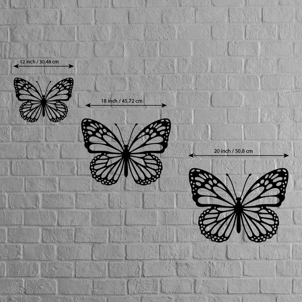 Butterfly Metal Wall Art