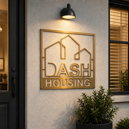 Custom Metal Logo Sign