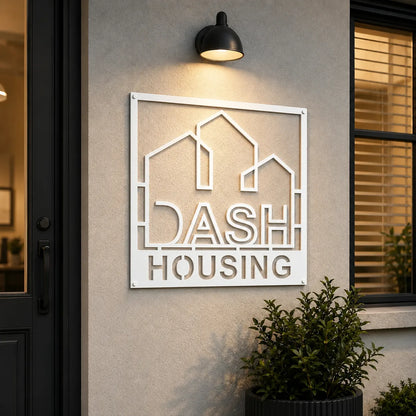 Custom Metal Logo Sign
