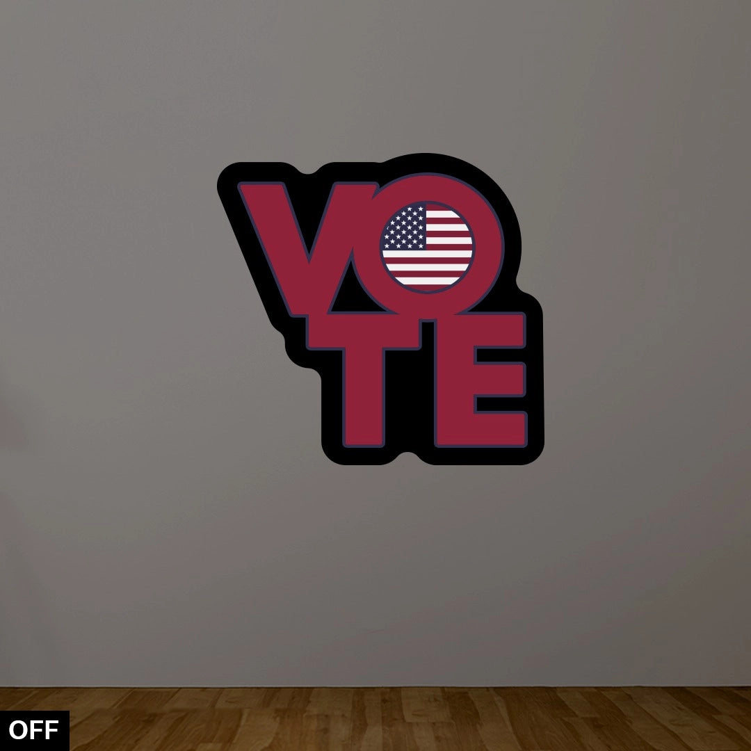 Vote Political Sign