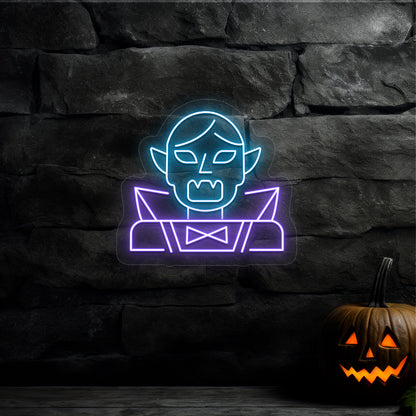 Vampire Neon Sign | Iceblue