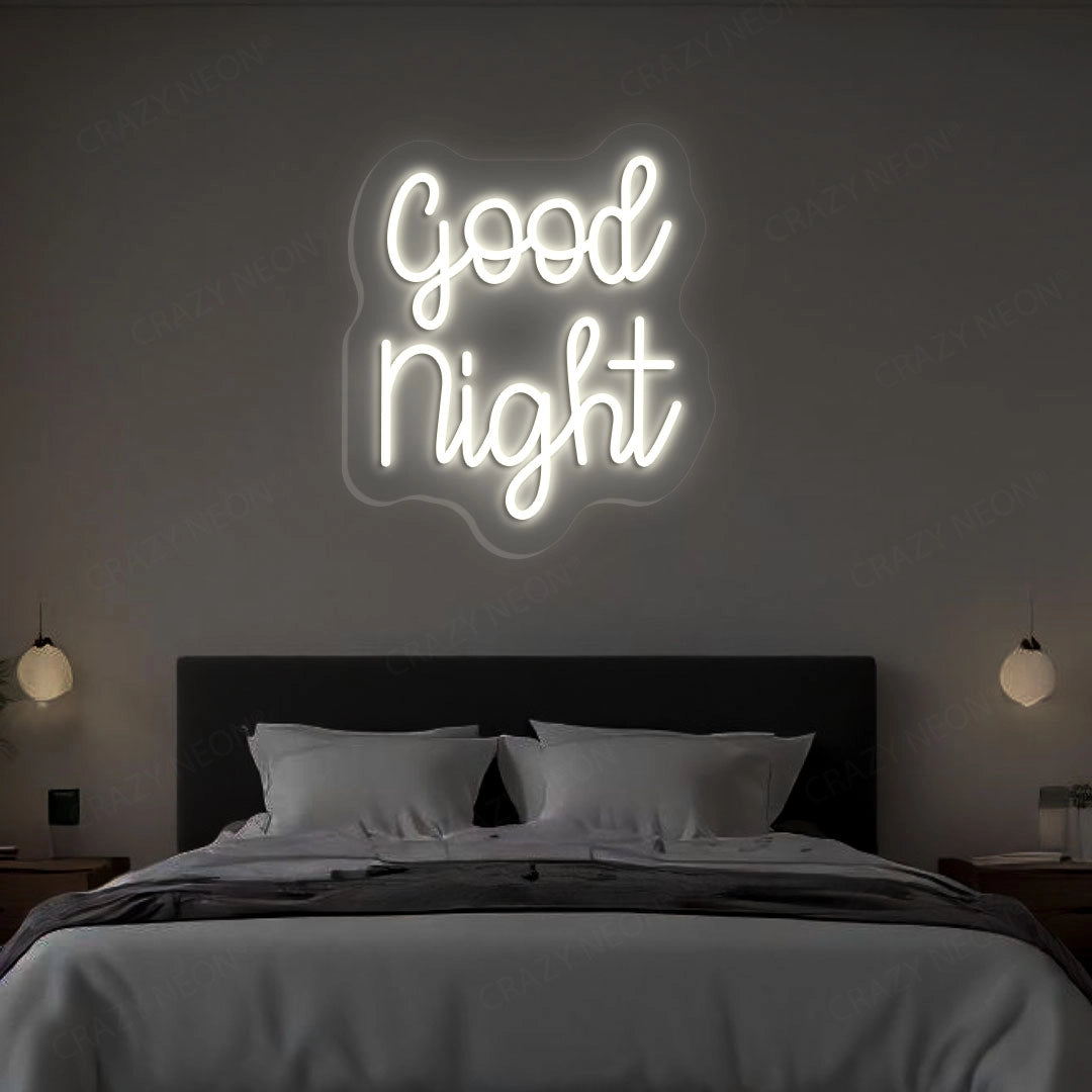 Good Night Neon Sign