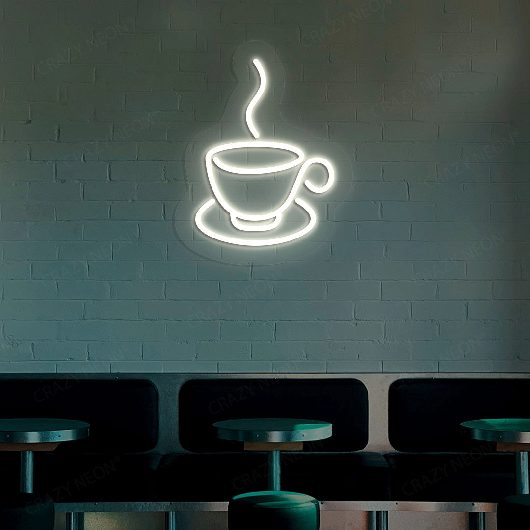 Coffee Neon Sign | Warmwhite