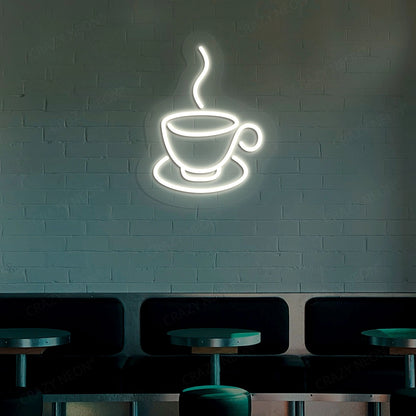 Cloud Neon Sign | Warmwhite