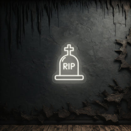 RIP Tombstone Neon Sign | CNUS017480