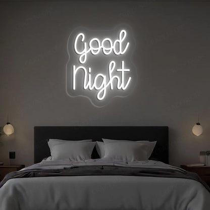 Good Night Neon Sign