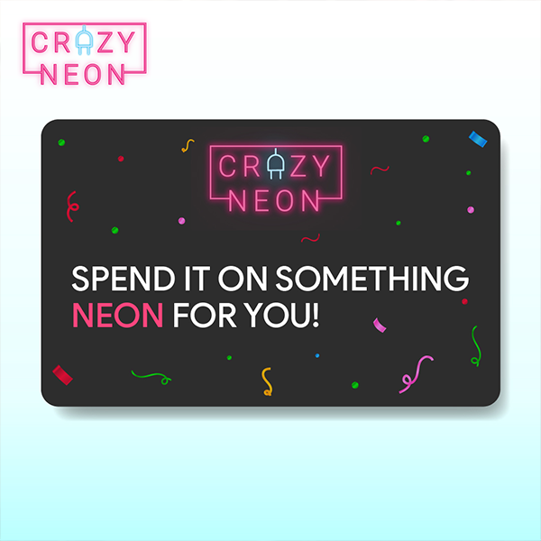 CrazyNeon Gift Cards