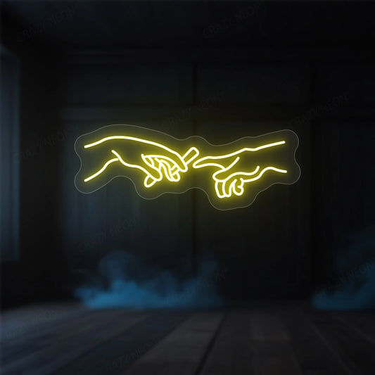 Joint Neon Sign | Yellow