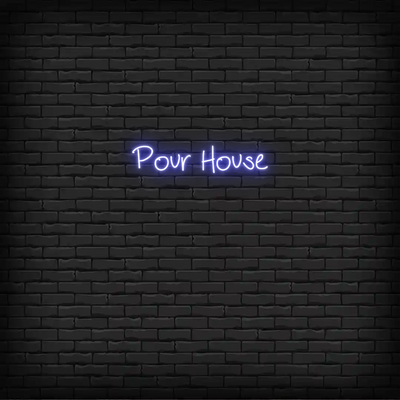 CN Outdoor Neon: Pour House