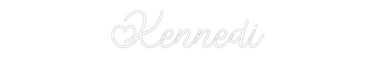 CN LED NEON: Kennedi