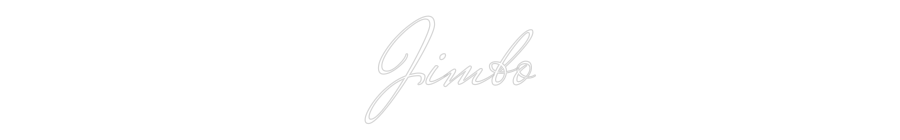 CN LED NEON: Jimbo