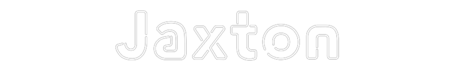CN LED NEON: Jaxton