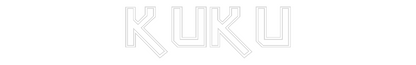 CN LED NEON: KUKU