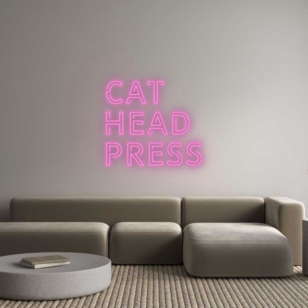CN LED NEON: Cat
head
pr...