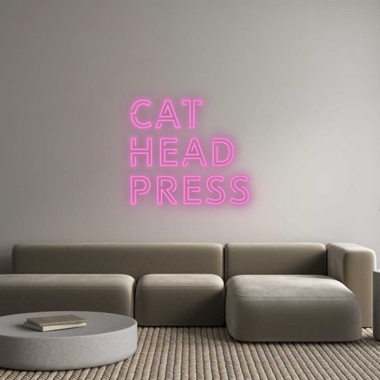 CN LED NEON: Cat
head
pr...
