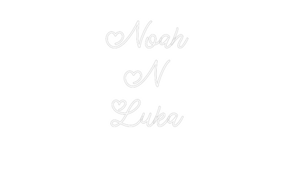 CN LED NEON: Noah
N
Luka