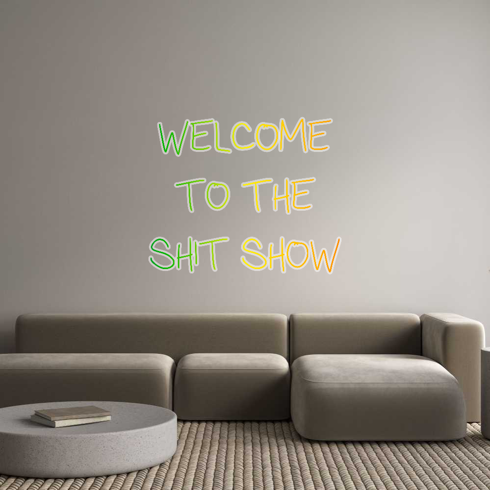CN LED NEON: WELCOME
TO T...