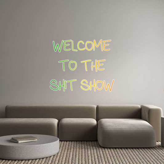 CN LED NEON: WELCOME
TO T...