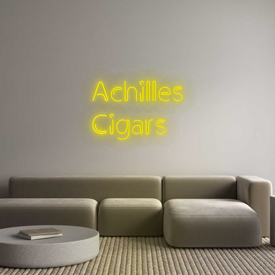 CN LED NEON: Achilles
Cig...