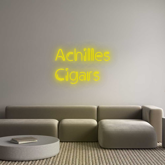 CN LED NEON: Achilles
Cig...