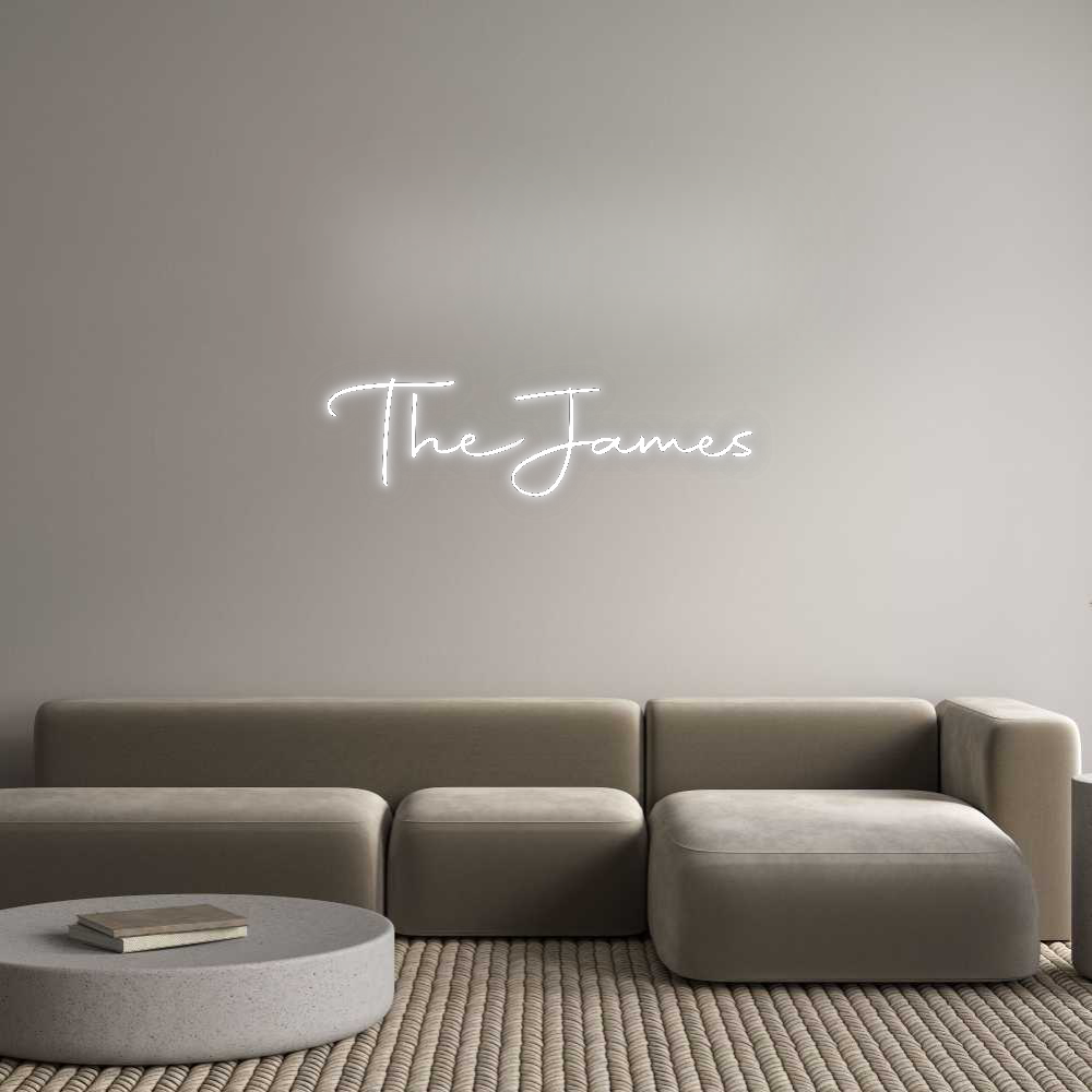 CN LED NEON: The James