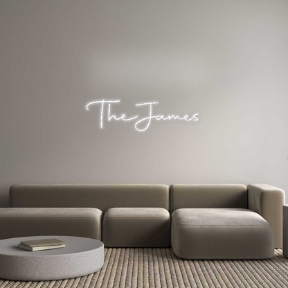 CN LED NEON: The James