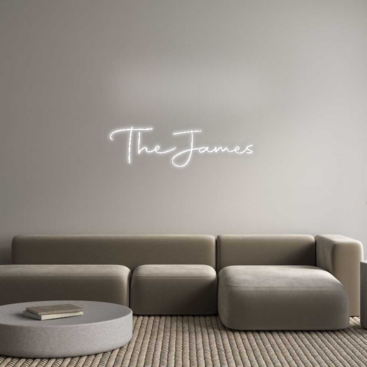 CN LED NEON: The James