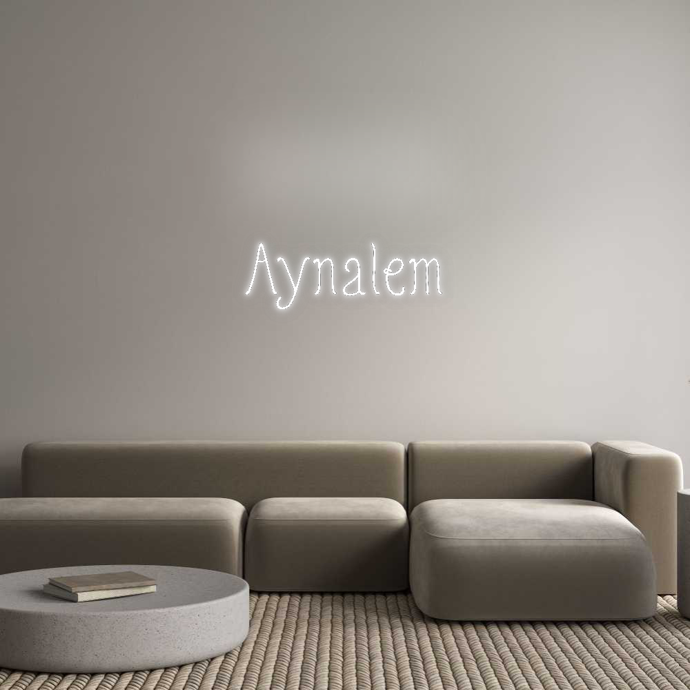 CN LED NEON: Aynalem