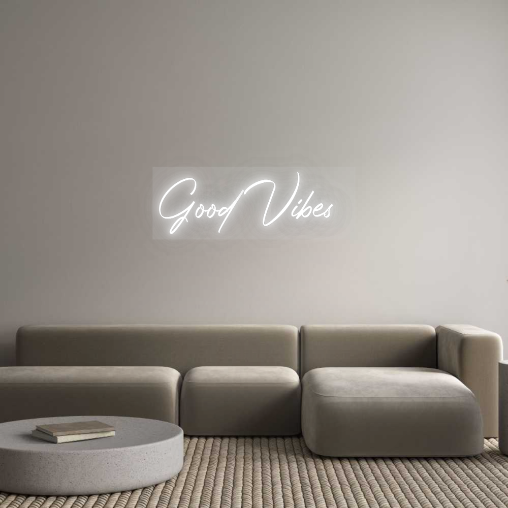 CN LED NEON: Good Vibes