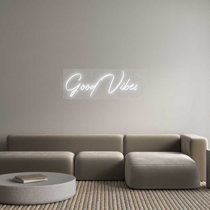 CN LED NEON: Good Vibes