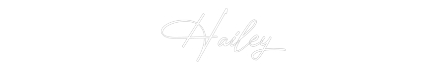 CN LED NEON: Hailey