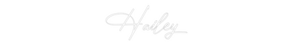 CN LED NEON: Hailey