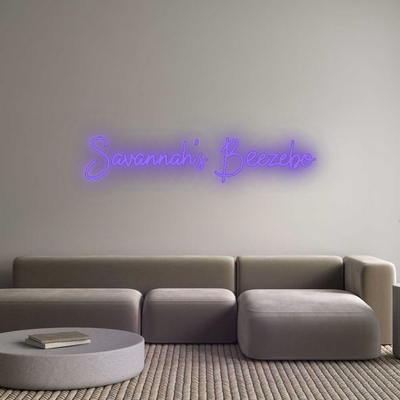 CN LED NEON: Savannah's Be...