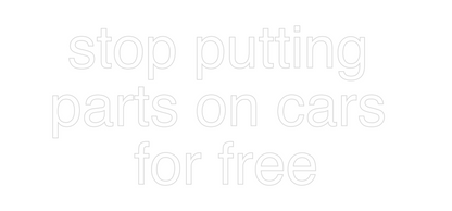 CN LED NEON: stop putting ...