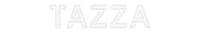 CN LED NEON: TAZZA