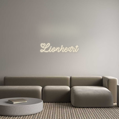CN LED NEON: Lionheart