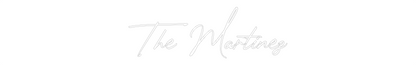 CN LED NEON: The Martinez