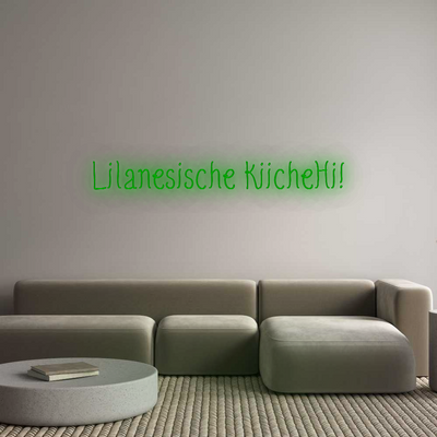 CN LED NEON: Lilanesische ...