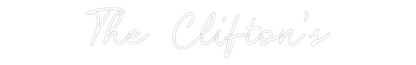 CN Name Neon: The Clifton's