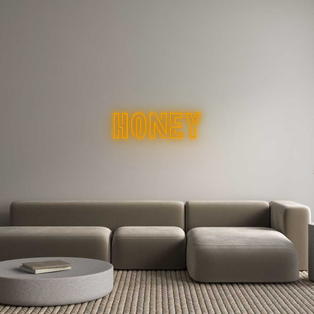 CN LED NEON: Honey