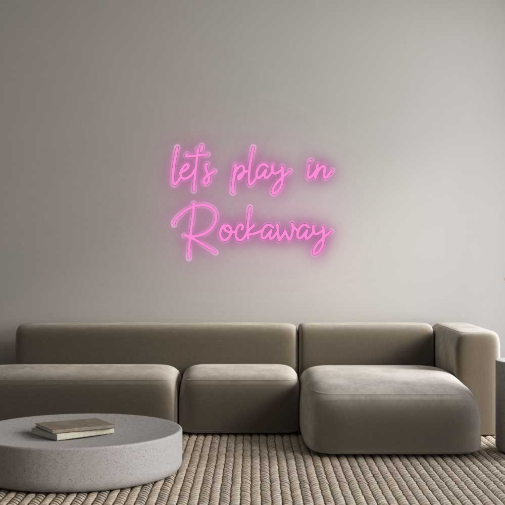 CN LED NEON: let's play in...