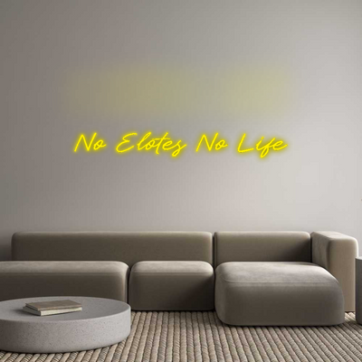 CN LED NEON: No Elotes No ...