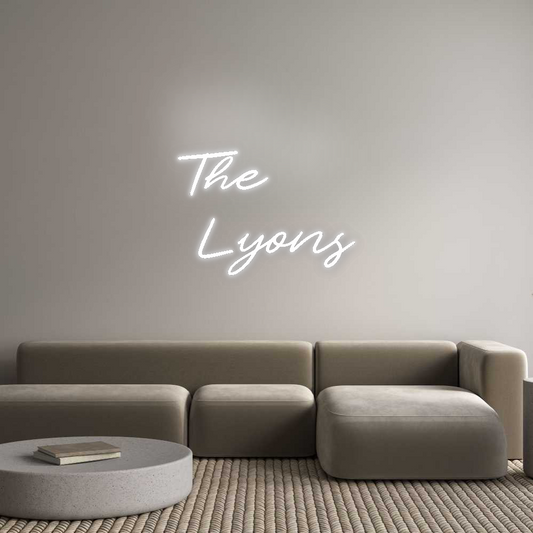 CN LED NEON: The
 Lyons