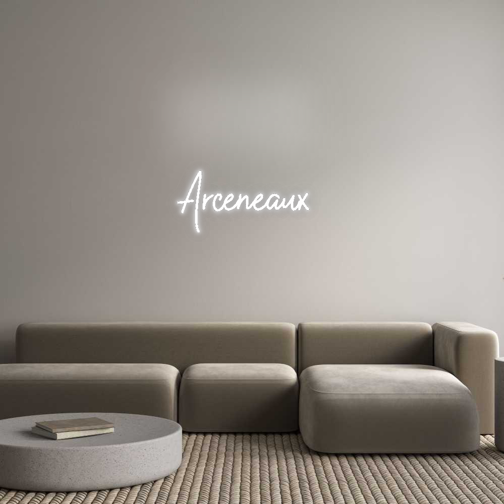 CN LED NEON: Arceneaux