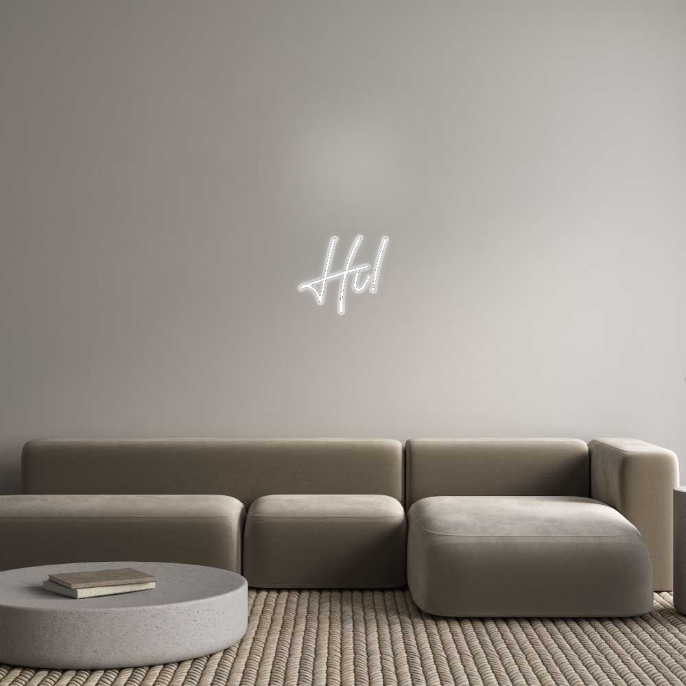 CN LED NEON: Hi!