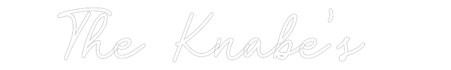 CN Name Neon: The Knabe’s