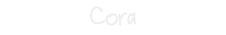 CN LED NEON: Cora