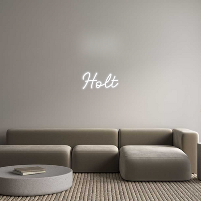 CN LED NEON: Holt