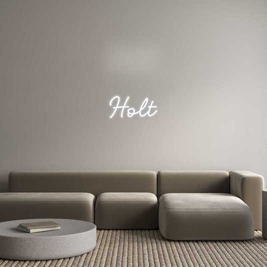 CN LED NEON: Holt