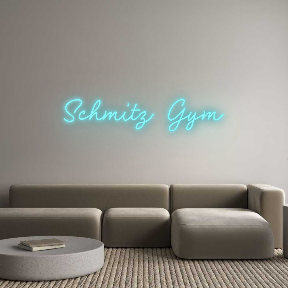 CN LED NEON: Schmitz Gym